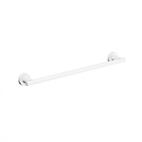 Origins Living Tecno Project Towel Rail 51cm - White 166077 Origins Living Tecno Project Towel Rail 51cm - White 166077
