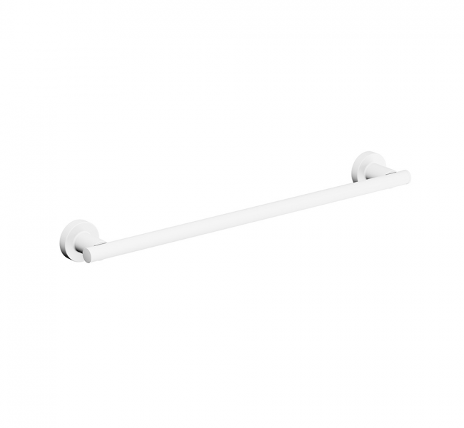 Towel Rails in White 166077 Origins Living Tecno Project Towel Rail 51cm - White 166077