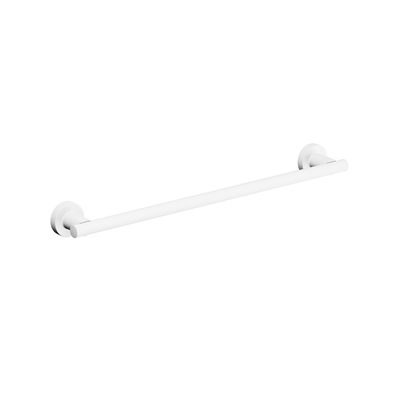 Tecno Project White 166077 Origins Living Tecno Project Towel Rail 51cm - White 166077