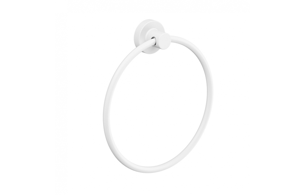 Origins Living Tecno Project Towel Ring - White 166107