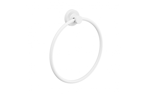 Origins Living Tecno Project Towel Ring - White 166107