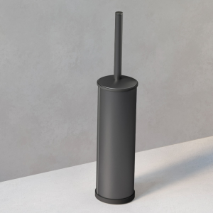 Origins Living Metal Toilet Brush - Gunmetal 181865 Origins Living Metal Toilet Brush - Gunmetal 181865