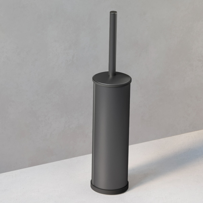Origins Living Tecno Project Gunmetal 181865 Origins Living Metal Toilet Brush - Gunmetal 181865
