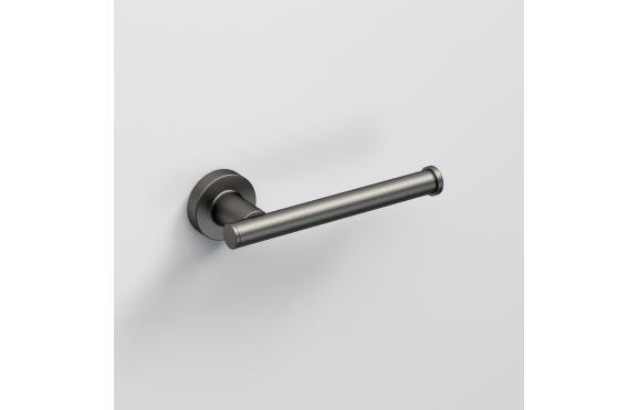Origins Living Tecno Project Spare/Open Toilet Roll Holder - Gunmetal 186211