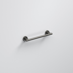 Origins Living Tecno Project Towel Rail 33cm - Gunmetal 186228 Origins Living Tecno Project Towel Rail 33cm - Gunmetal 186228