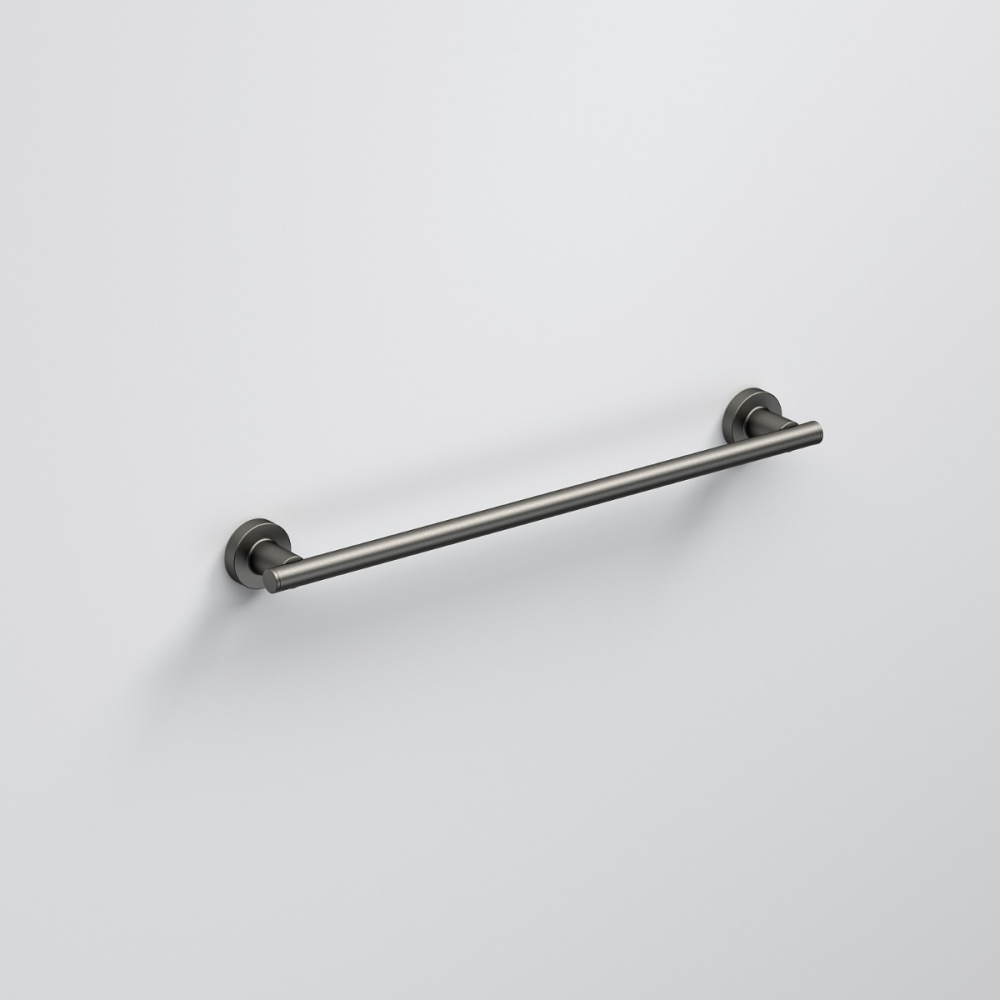 Origins Living Tecno Project Towel Rail 51cm - Gunmetal 194896