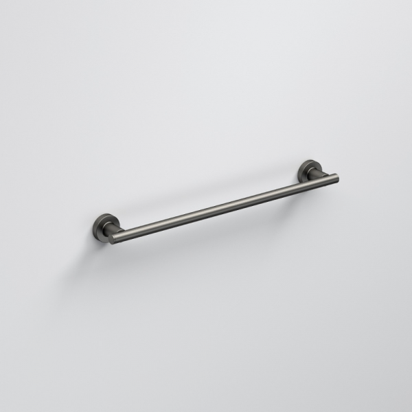 Origins Living Tecno Project Towel Rail 51cm - Gunmetal 194896