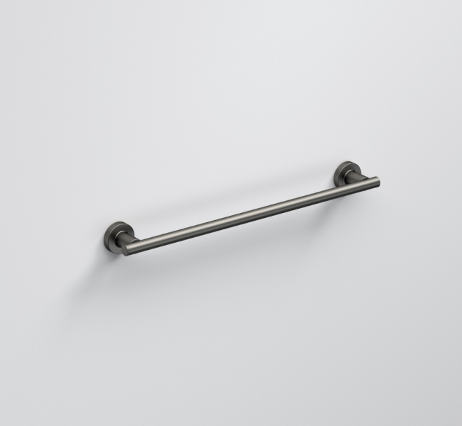 Towel Rails in Gunmetal 194896 Origins Living Tecno Project Towel Rail 51cm - Gunmetal 194896