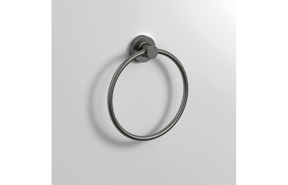 Origins Living Tecno Project Towel Ring - Gunmetal 188048