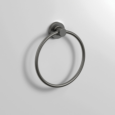Origins Living Tecno Project Towel Ring - Gunmetal 188048