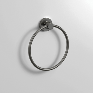 Origins Living Tecno Project Towel Ring - Gunmetal 188048