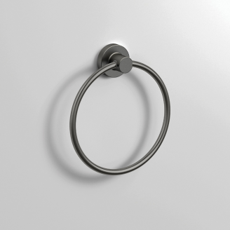 Origins Living Tecno Project Towel Ring - Gunmetal 188048 from Ebzone