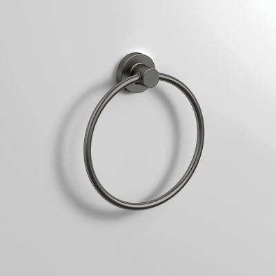 Origins Living Tecno Project Towel Ring - Gunmetal 188048