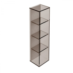 Origins Living Pier Glass 4 Box Shelf Rectangular - Bronze B008493 Origins Living Pier Glass 4 Box Shelf Rectangular - Bronze B008493