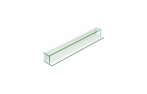 Origins Living Pier Glass Box Shelf 50 - Clear B008547