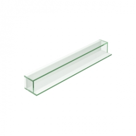 Origins Living Pier Glass Box Shelf 70 - Clear B008578
