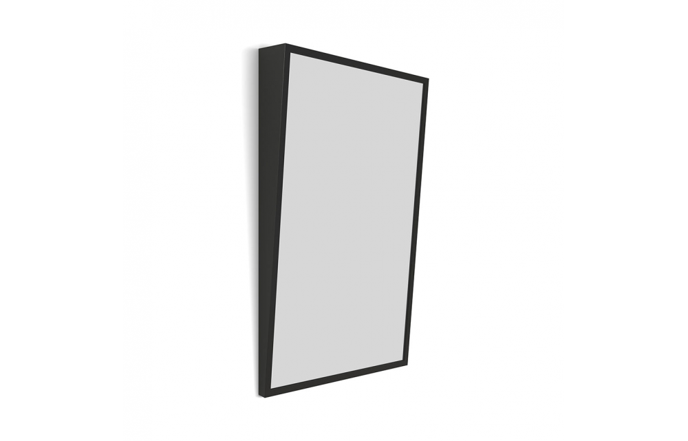 Origins Living Docklands Inclusive Angled Mirror 50 Black - 50x80cm DKL-00A058-BK