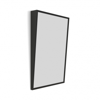 Origins Living Docklands Inclusive Angled Mirror 50 Black - 50x80cm DKL-00A058-BK from Ebzone