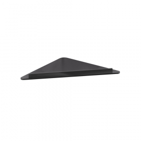 Origins Living Hudson Corner Metal Shelf - Black HDS-120024-BK