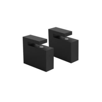 Origins Living Hudson Shelf Brackets x2 - Black HDS-120004-BK from Ebzone