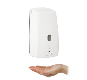 Commercial Washroom Products 2090-02 Origins Living Feel Soap Dispenser Automatic Sensor 0.5L - White 2090-02