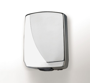 Commercial Washroom Products 127054 Origins Living Futura Optical Hand Dryer - Polished 127054