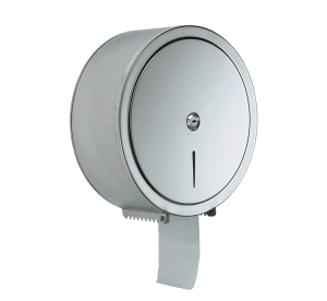 Commercial Washroom Products 2424-13 Origins Living Gedy Rollpaper Dispenser with Safety Lock - Polsihed 2424-13