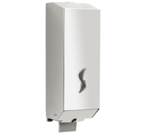 Commercial Washroom Products 2087-13 Origins Living Kubix Soap Dispenser 1.2L - Polished 2087-13