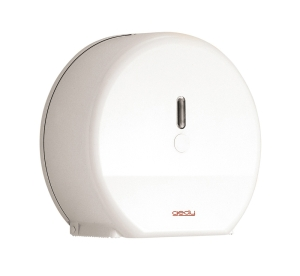 Commercial Washroom Products 2429-02 Origins Living Maxi Jumbo Rollpaper Dispenser - White 2429-02