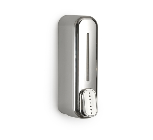 Commercial Washroom Products 2294-13 Origins Living Mullet Soap & Sanitiser Dispenser - Chrome 2294-13
