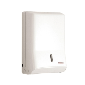 Commercial Washroom 2427-02 Origins Living Paper Dispenser - White 2427-02 Commercial Washroom 2427-02 Origins Living Paper Dispenser - White 2427-02