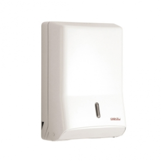 Commercial Washroom 2427-02 Origins Living Paper Dispenser - White 2427-02