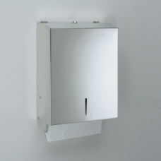 Origins Living Paper Dispenser with Safety Lock - Polished 2436-13