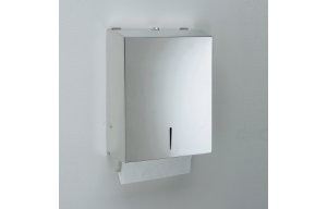 Origins Living Paper Dispenser with Safety Lock - Polished 2436-13