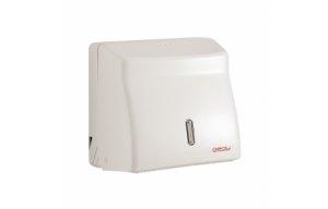 Origins Living Paper/Roll Dispenser - White 2426-02