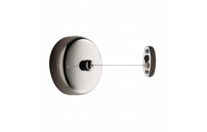 Origins Living Retractable Clothes Line 270cm - Chrome 2450-13