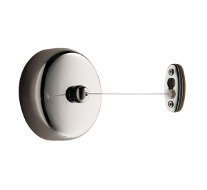 Commercial Washroom Products 2450-13 Origins Living Retractable Clothes Line 270cm - Chrome 2450-13