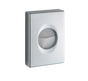 Origins Living Sanitary Towel Bag Holder - Polished Stainless Steel 2330-13