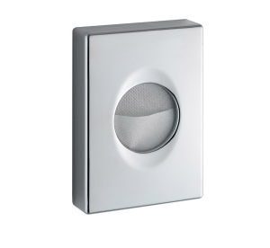 Commercial Washroom Products 2430-13 Origins Living Sanitary Bag Holder - Chrome 2430-13