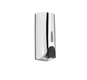 Commercial Washroom Products 2077-13 Origins Living Squid Soap Dispenser 350ml - Chromed 2077-13