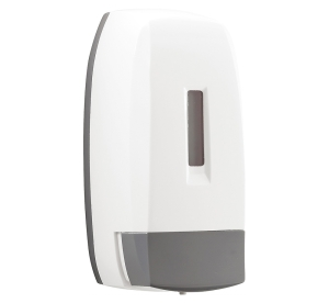 Commercial Washroom Products 2088-02 Origins Living Touch Soap Dispenser 0.5L - White 2088-02