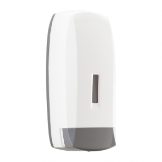 Commercial Washroom 2089-02 Origins Living Touch Soap Dispenser 1L - White 2089-02