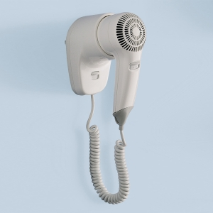 Commercial Washroom 5053-02 Origins Living Zefiro Hair Dryer 1200W - White 5053-02 Commercial Washroom 5053-02 Origins Living Zefiro Hair Dryer 1200W - White 5053-02