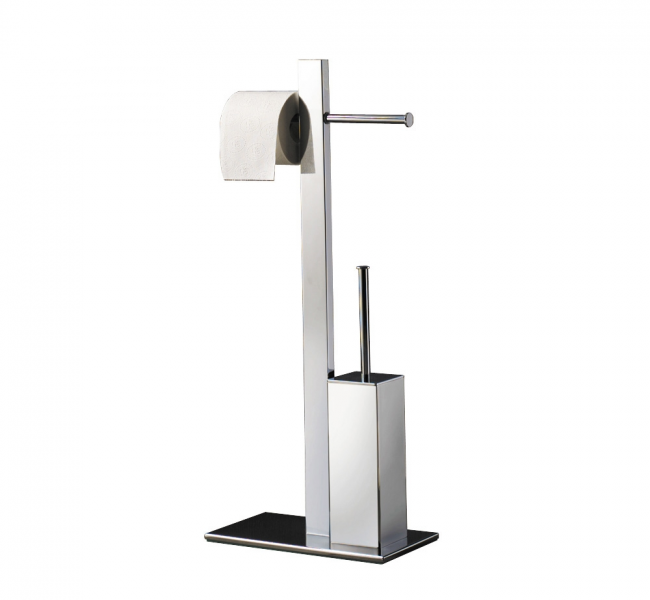 Bathroom Accessories Towel Stands 7632-13 Origins Living Bridge Bathroom Butler - Chrome 7632-13 Towel Stands Bathroom Accessories 7632-13 Origins Living Bridge Bathroom Butler - Chrome 7632-13