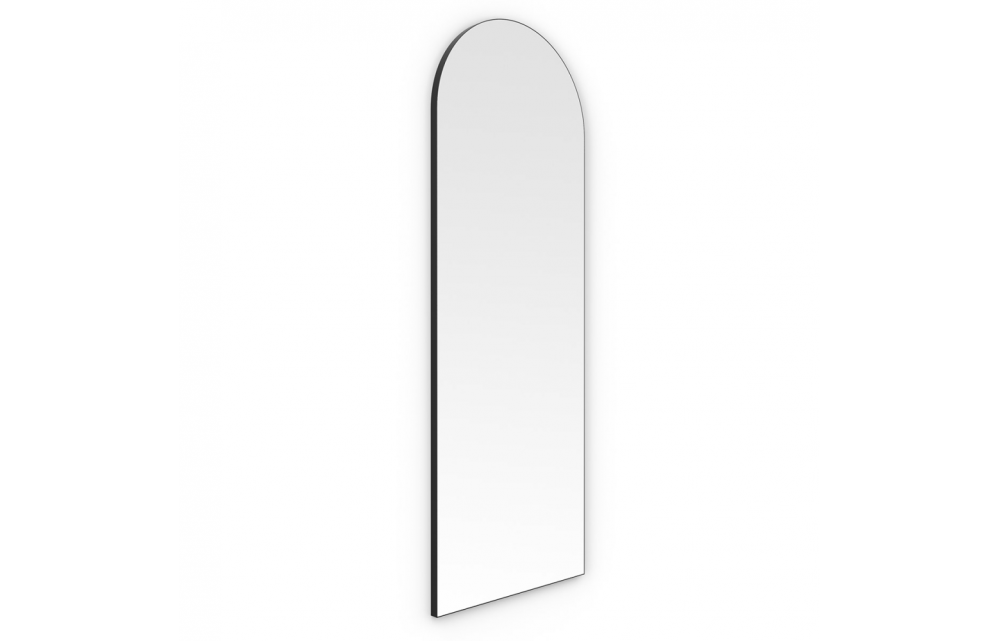 Origins Living Oslo Arch Mirror 50x140cm Black OSL-00R145-BK