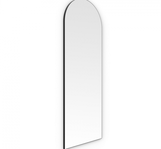 Origins Living Mirrors Oslo OSL-00R145-BK Origins Living Oslo Arch Mirror 50x140cm Black OSL-00R145-BK