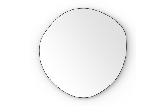 Origins Living Oslo Organic Mirror 60cm Black OSL-00G658-BK Origins Living Organic Shaped Mirrors OSL-00G658-BK Origins Living Oslo Organic Mirror 60cm Black OSL-00G658-BK
