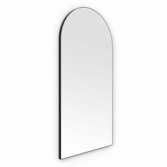 Origins Living Oslo Arch Mirror 50x100cm Black OSL-00R105-BK Origins Living Oslo Arch Mirror 50x100cm Black OSL-00R105-BK