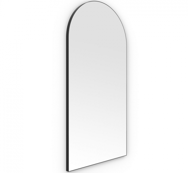 Origins Living Mirrors Oslo OSL-00R105-BK Origins Living Oslo Arch Mirror 50x100cm Black OSL-00R105-BK