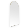 Origins Living Mirrors Oslo OSL-00R105-BB Origins Living Oslo Arch Mirror 50x100cm Brushed Brass OSL-00R105-BB
